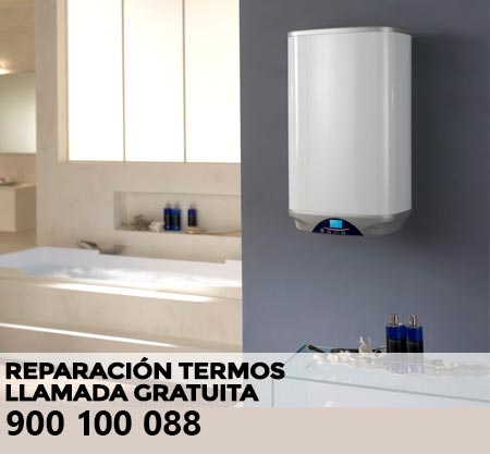 Reparación averías termo New pol